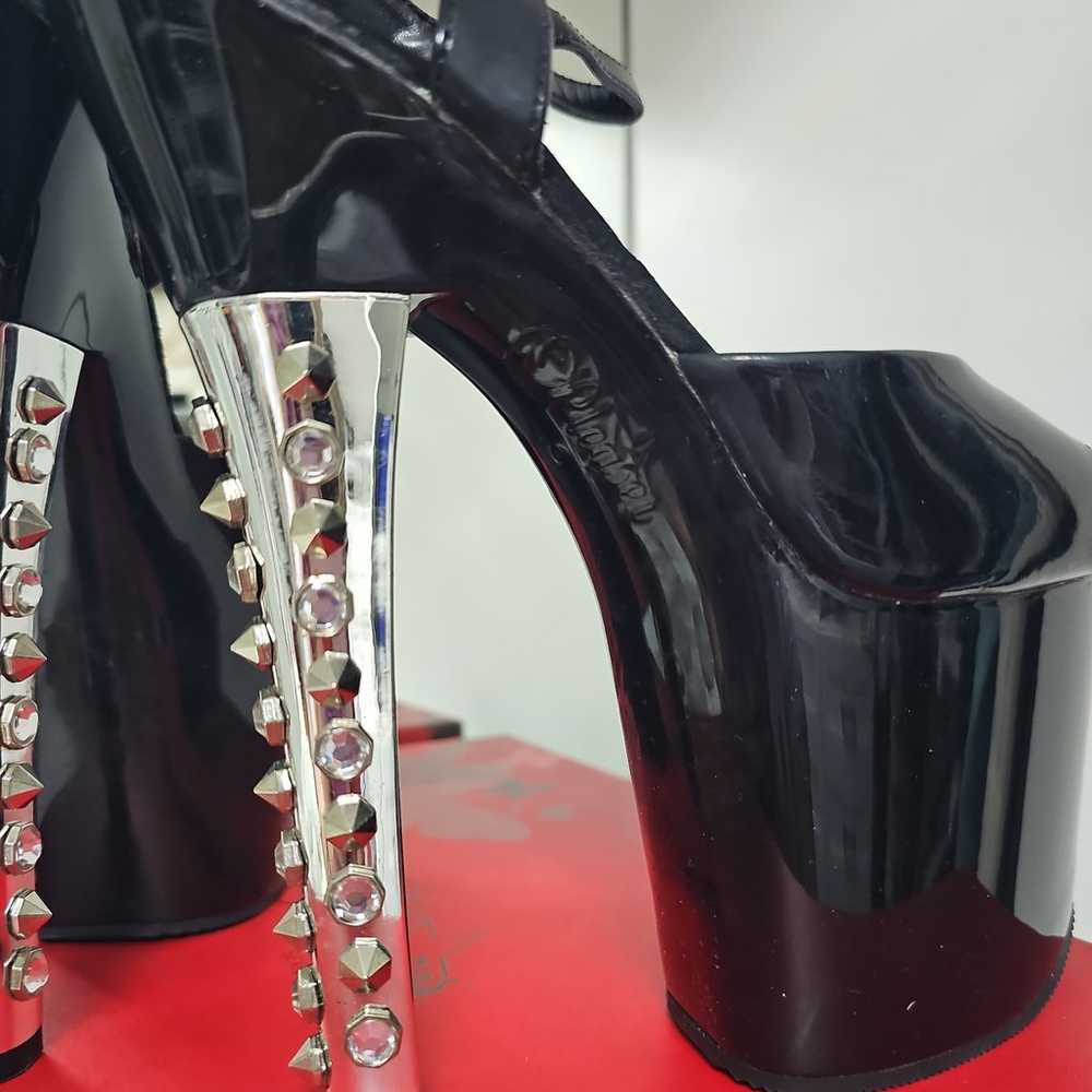 Pleaser platform heels - image 3