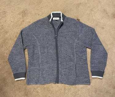 90s cabela's USA製　ウール　ジップ　wind stopper Cabelas wool windstopper - Gem