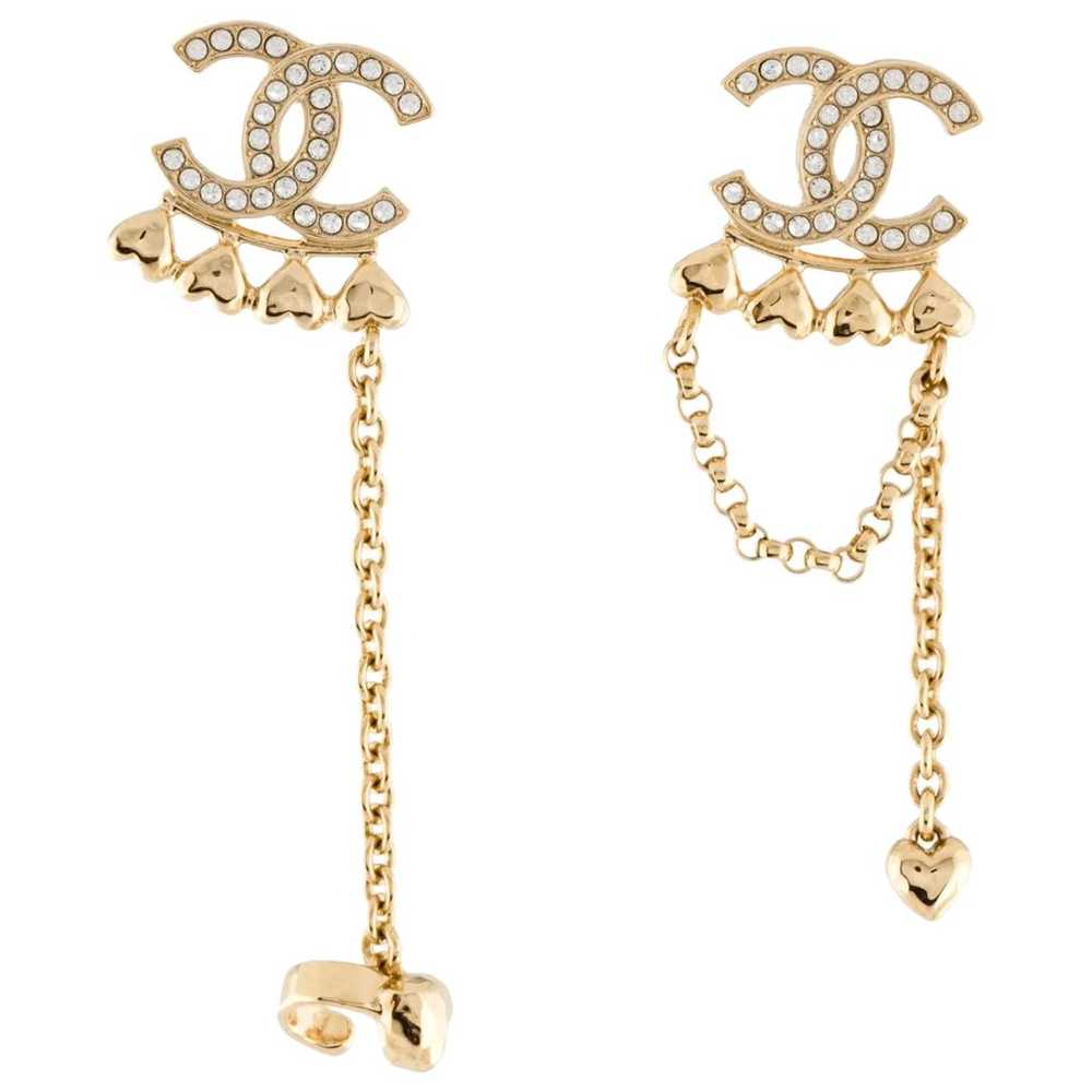 Chanel Crystal earrings - image 1