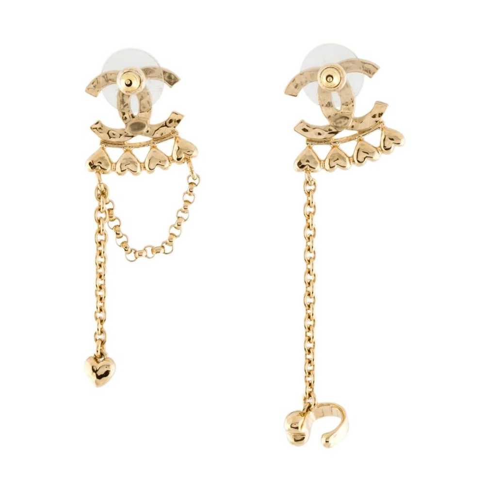 Chanel Crystal earrings - image 2