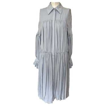 Khaite Silk mid-length dress - image 1