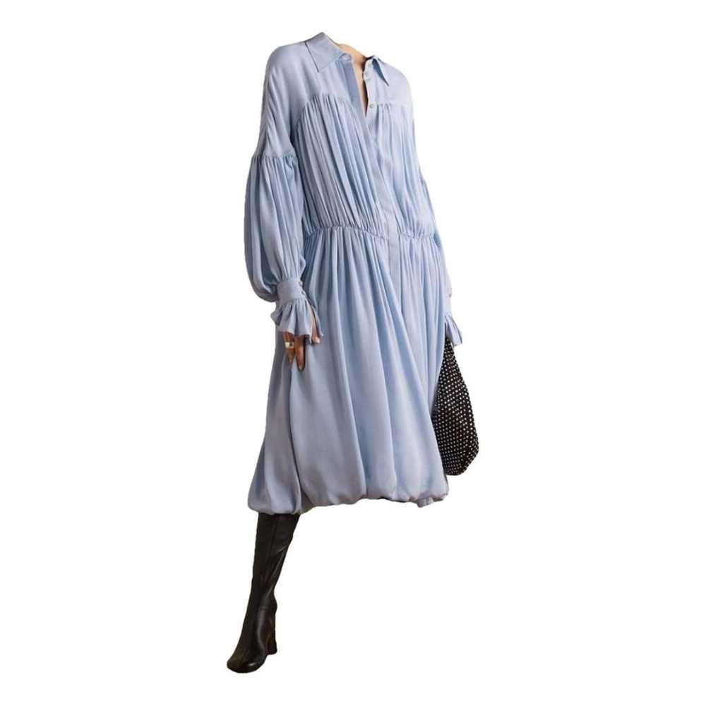 Khaite Silk mid-length dress - image 2