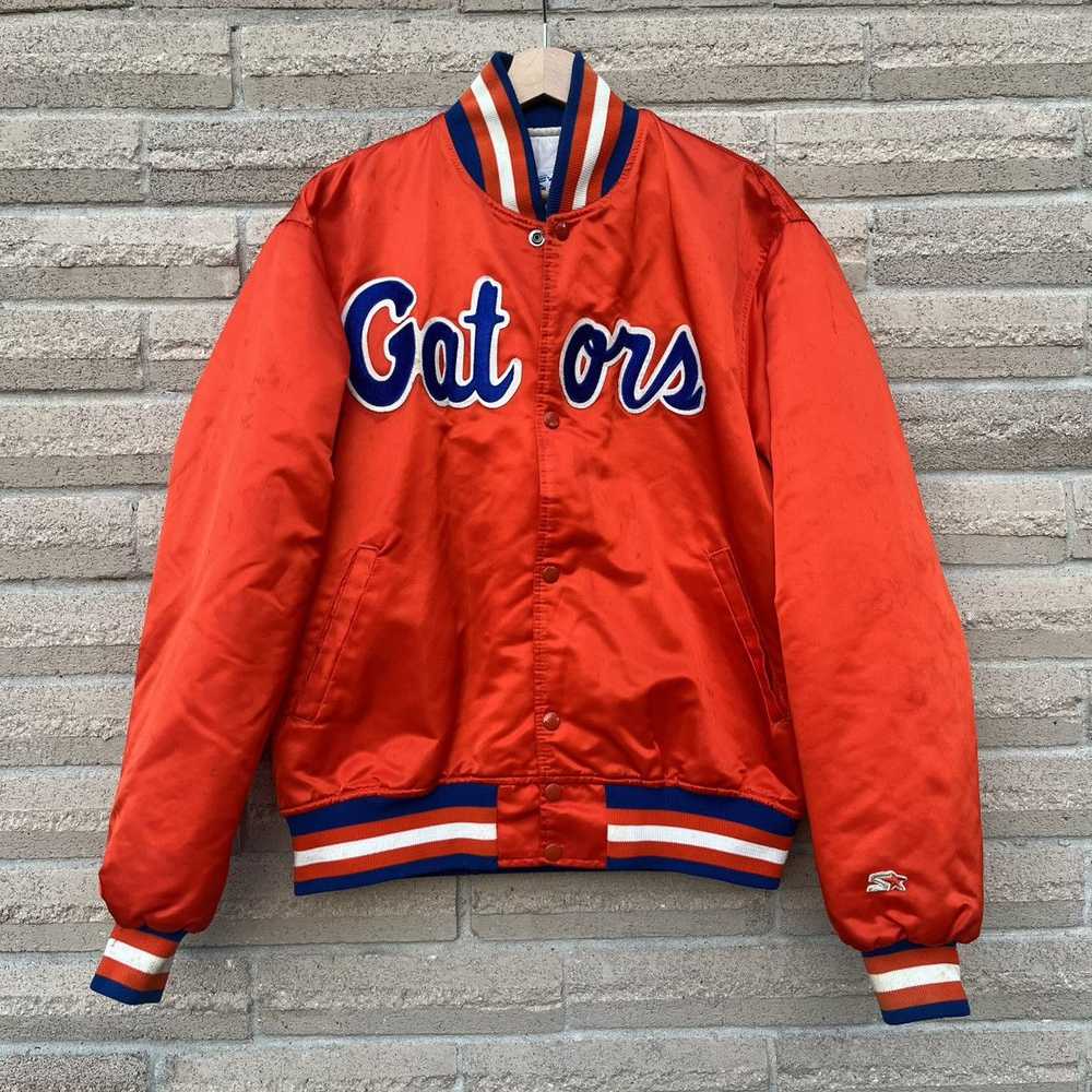 Starter × Vintage Vintage 90s Florida Gator orang… - image 1