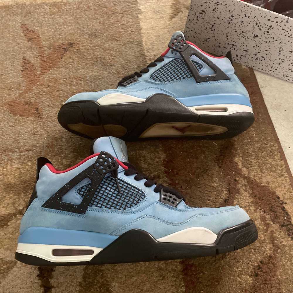 Jordan Brand Travis Scott x Air Jordan 4 Retro Ca… - image 1