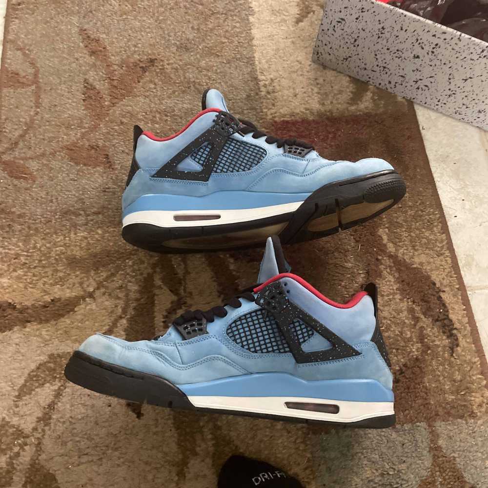 Jordan Brand Travis Scott x Air Jordan 4 Retro Ca… - image 2