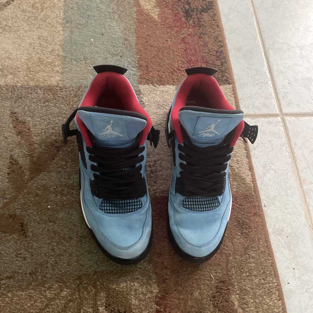 Jordan Brand Travis Scott x Air Jordan 4 Retro Ca… - image 3