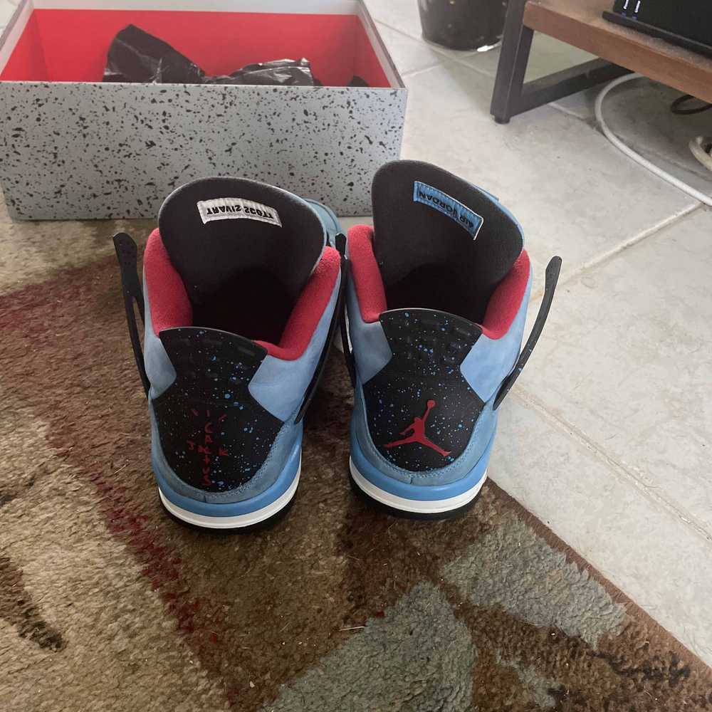 Jordan Brand Travis Scott x Air Jordan 4 Retro Ca… - image 4