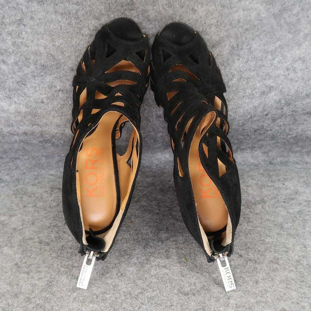 Michael Kors Shoes Womens 7.5 Pumps Caged Heels L… - image 7