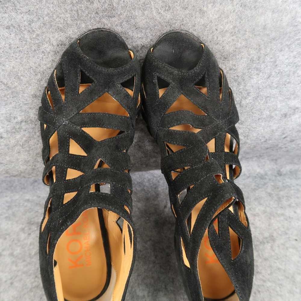 Michael Kors Shoes Womens 7.5 Pumps Caged Heels L… - image 8