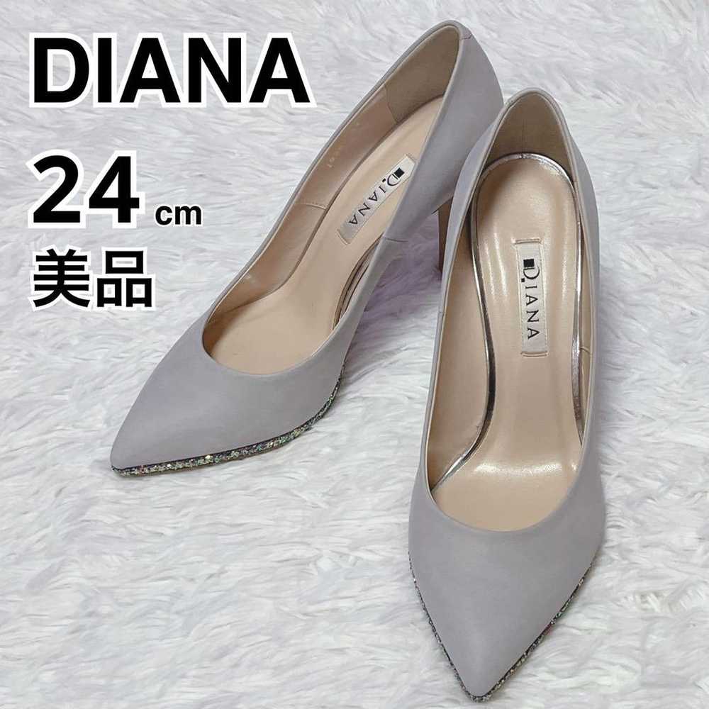 Excellent condition ✨ DIANA high heels, bi-color,… - image 1