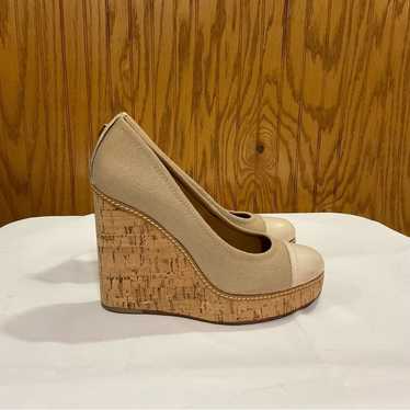 Tory Burch Platform Cork Wedge