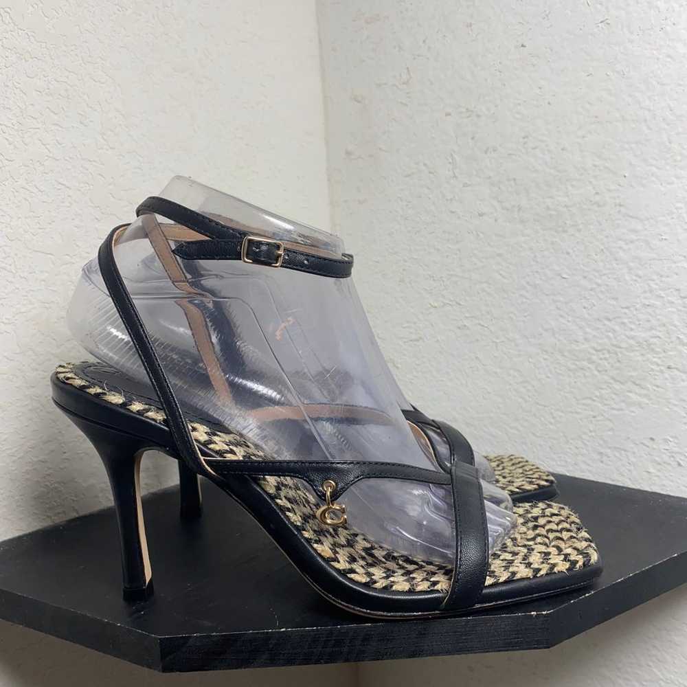 Coach Kaia adjustable heels - image 1