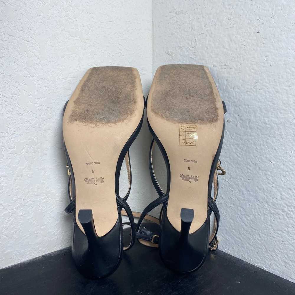 Coach Kaia adjustable heels - image 8