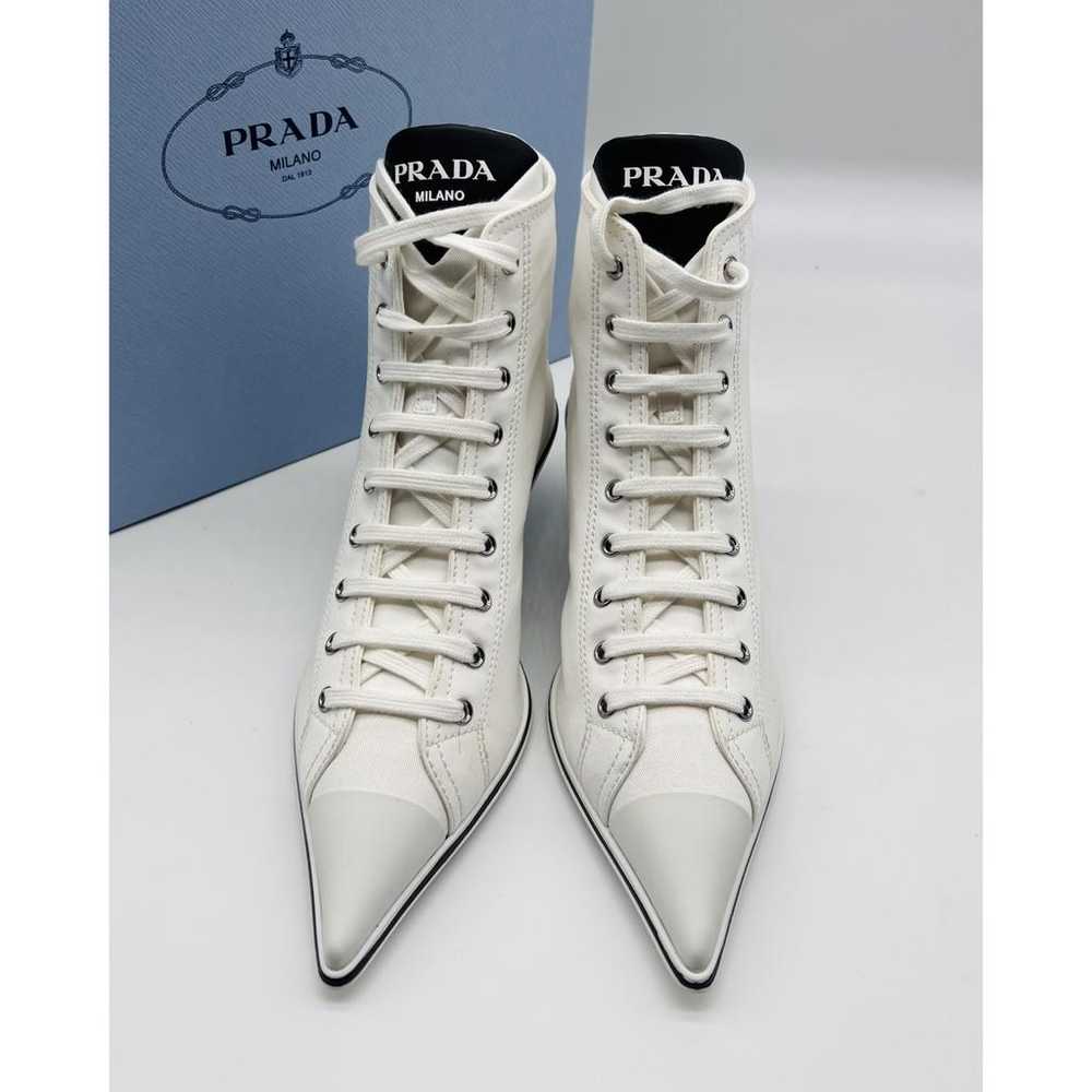 Prada Cloth ankle boots - image 10