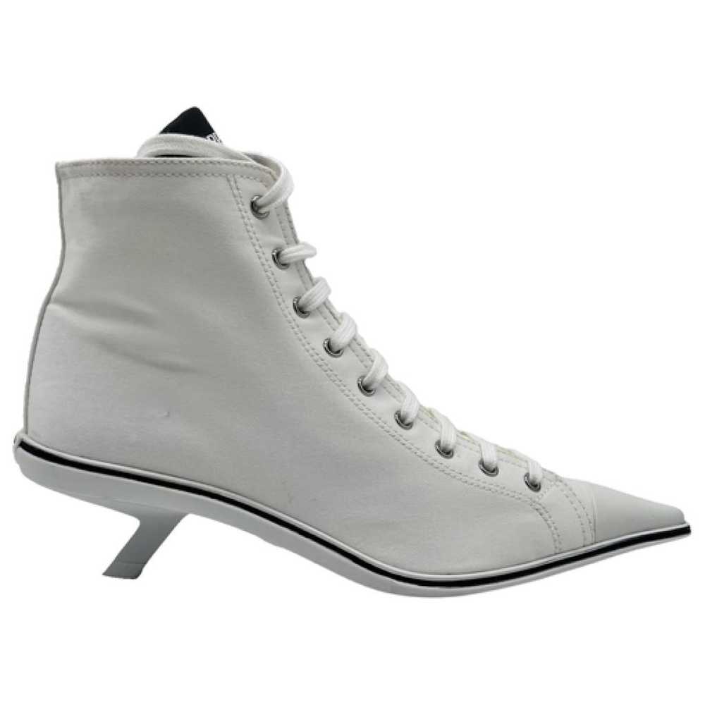 Prada Cloth ankle boots - image 1