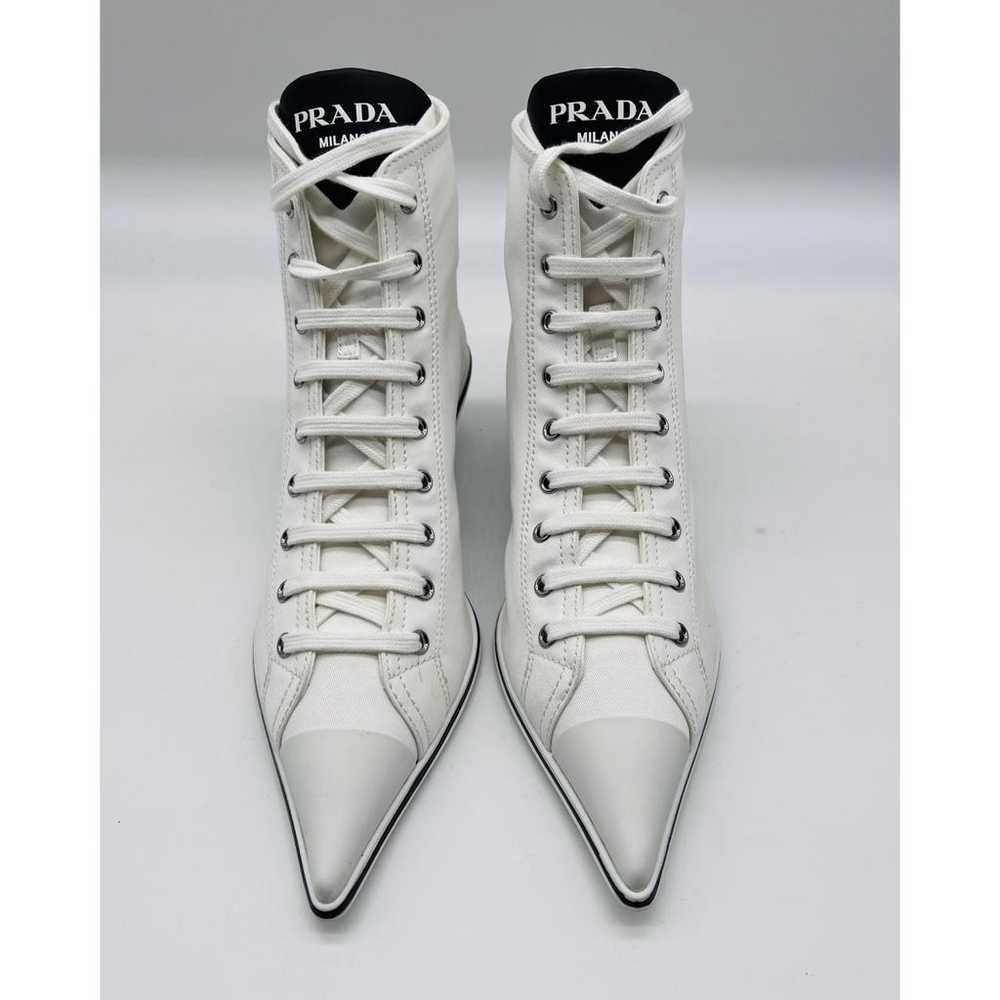 Prada Cloth ankle boots - image 3