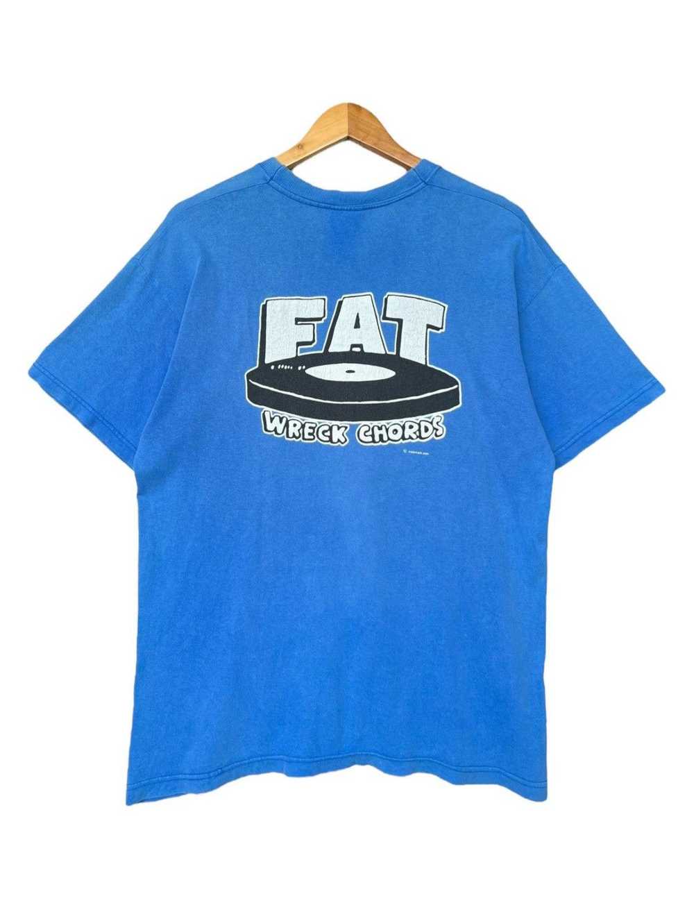 Band Tees × Rock Tees × Vintage Vintage Nofx Fat … - image 3