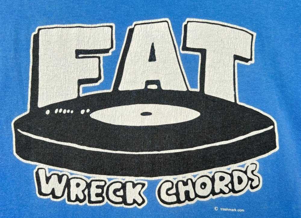 Band Tees × Rock Tees × Vintage Vintage Nofx Fat … - image 7