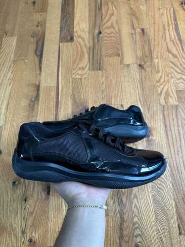 Prada Rare Prada America Cup Black