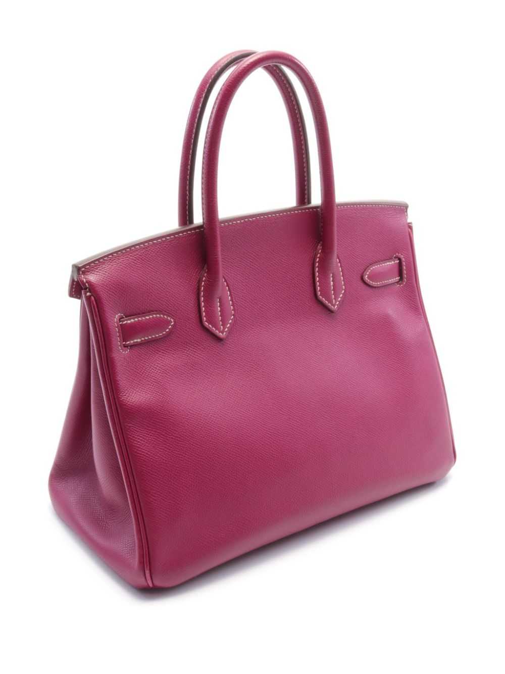 Hermès Pre-Owned 2011 Birkin 30 handbag - Pink - image 2