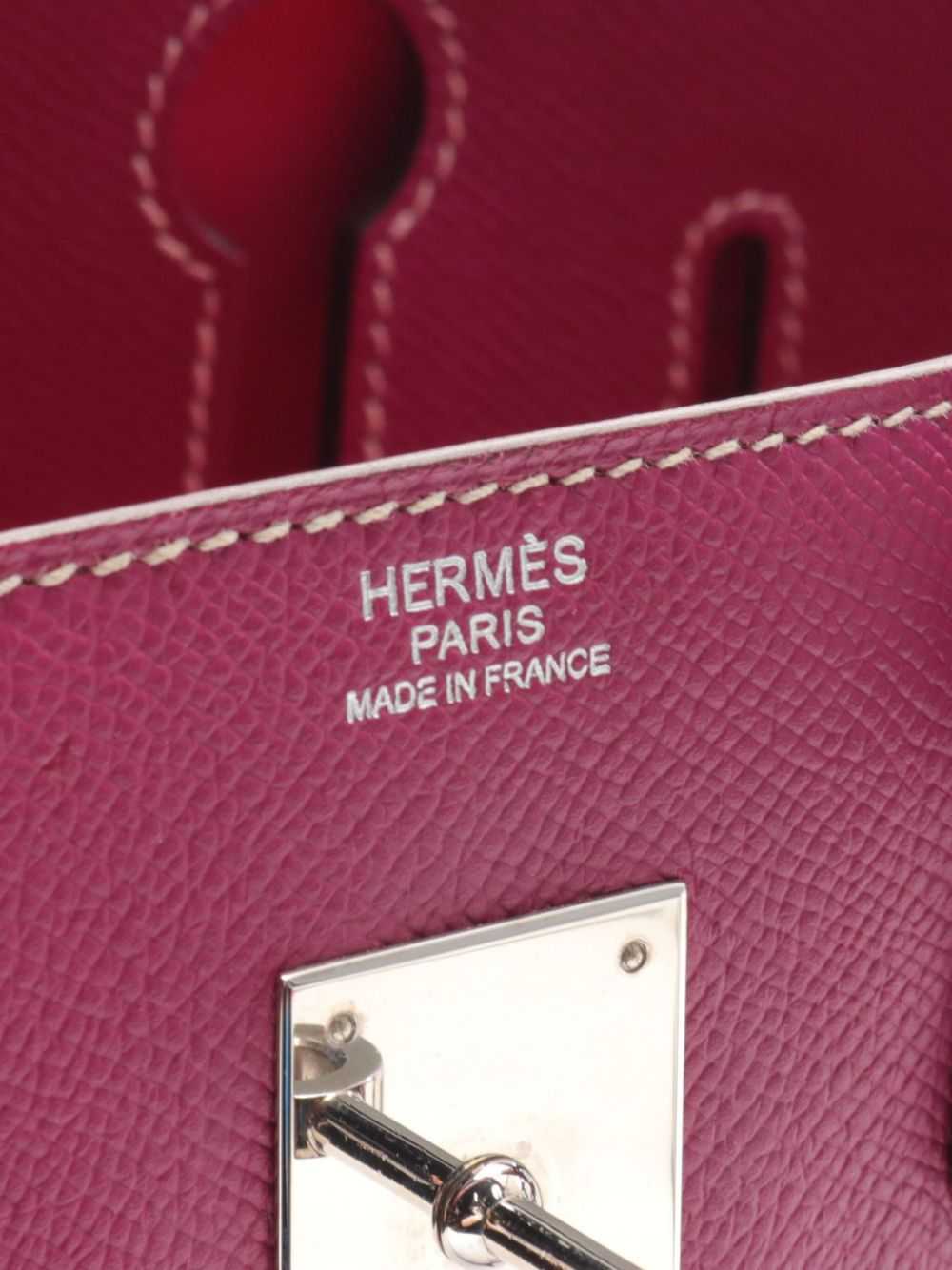 Hermès Pre-Owned 2011 Birkin 30 handbag - Pink - image 4