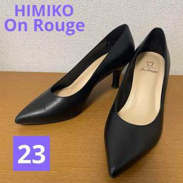 ⭐️Like new, try-on only HIMIKO Onluge black leath… - image 1