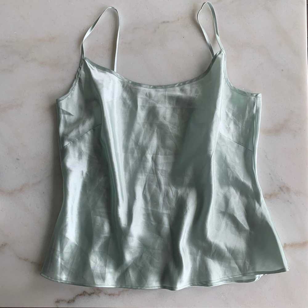 vintage silk camisole - image 1