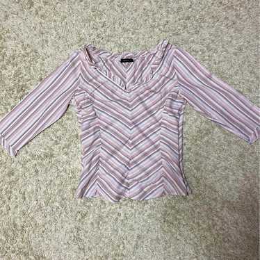 COMME CA ISM Stripe Shirt - image 1