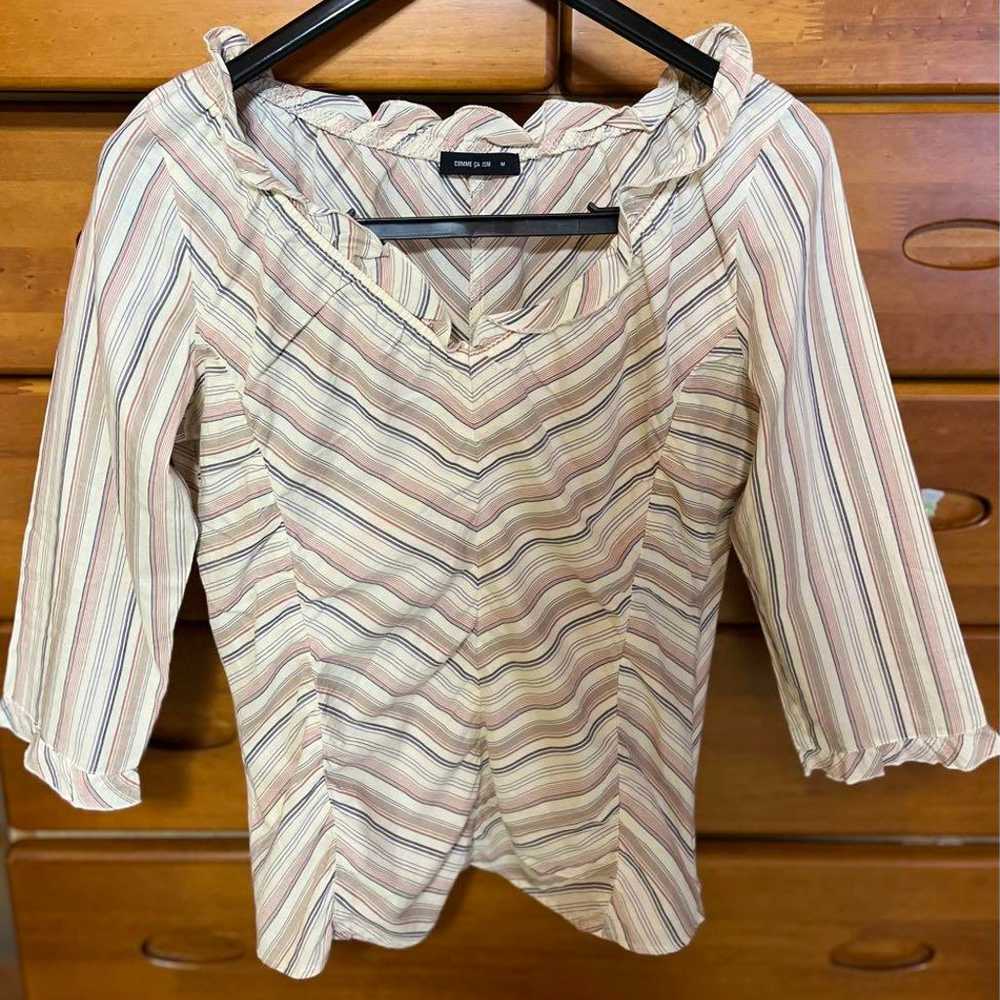 COMME CA ISM Stripe Shirt - image 5