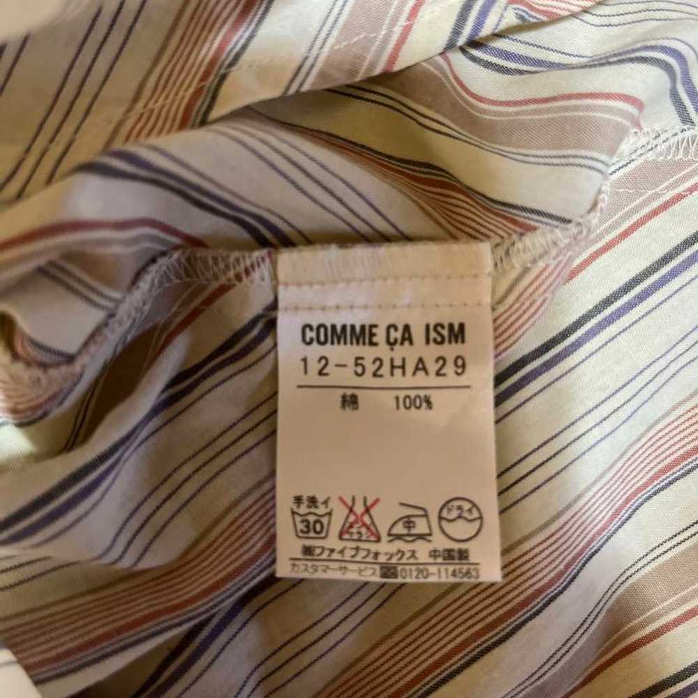 COMME CA ISM Stripe Shirt - image 7