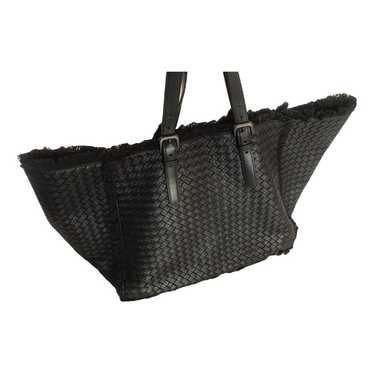 Bottega Veneta Cabat leather tote - image 1