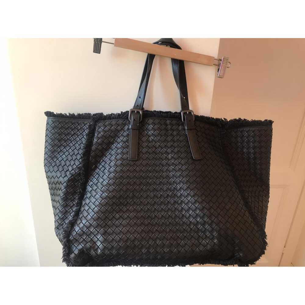 Bottega Veneta Cabat leather tote - image 2