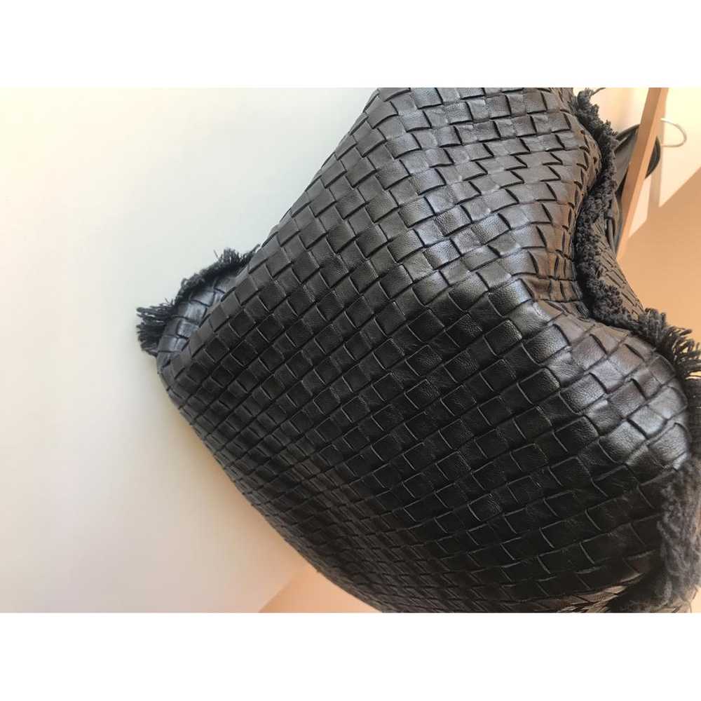 Bottega Veneta Cabat leather tote - image 9