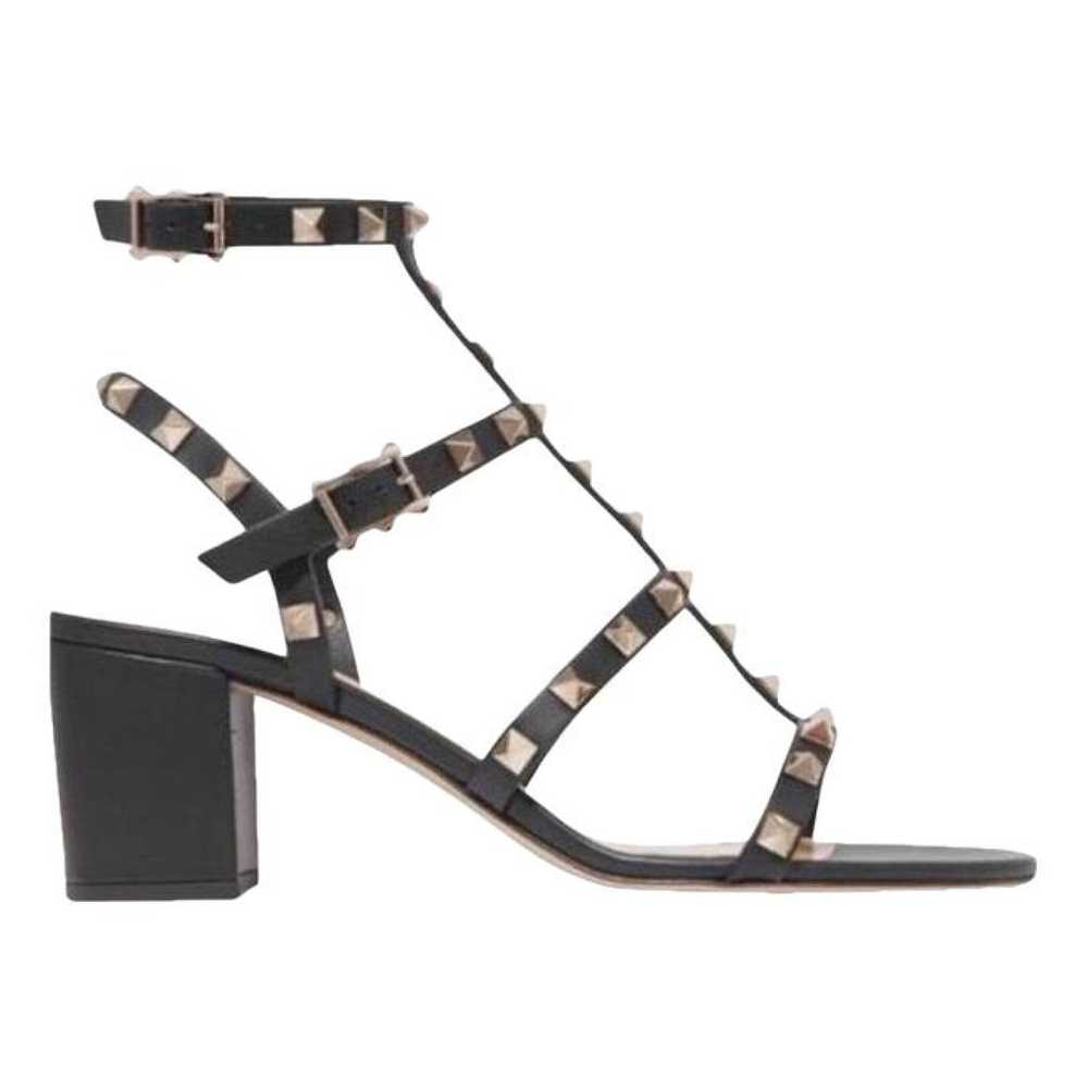 Valentino Garavani Rockstud leather heels - image 1