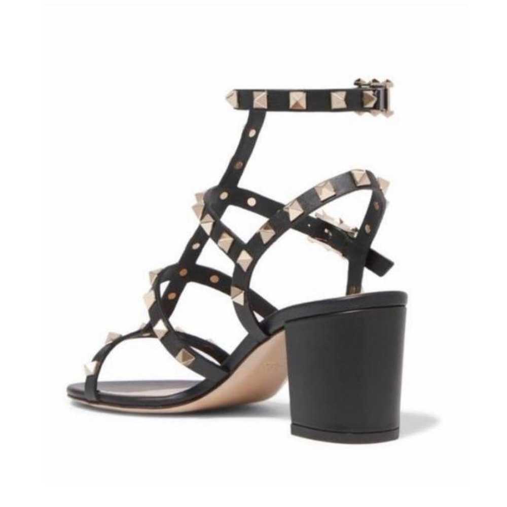 Valentino Garavani Rockstud leather heels - image 2