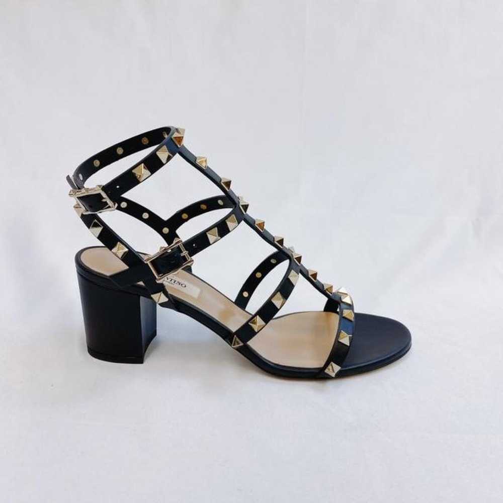 Valentino Garavani Rockstud leather heels - image 4