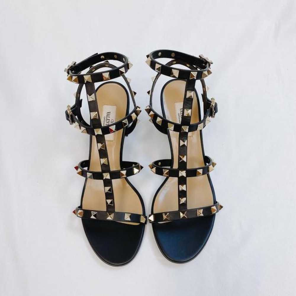 Valentino Garavani Rockstud leather heels - image 6