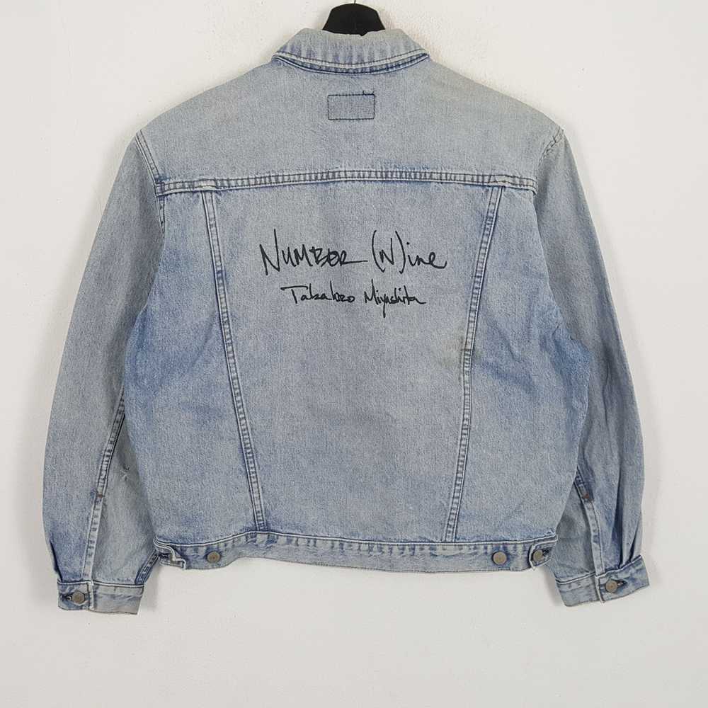 Levi's × Streetwear × Vintage LEVIS X Custom Numb… - image 1