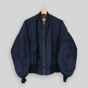 Vintage 90s black ma-1 - Gem