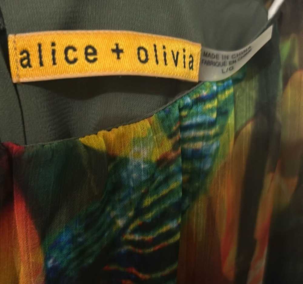 Alice + Olivia Alice & Olivia Daley Spaghetti Str… - image 9