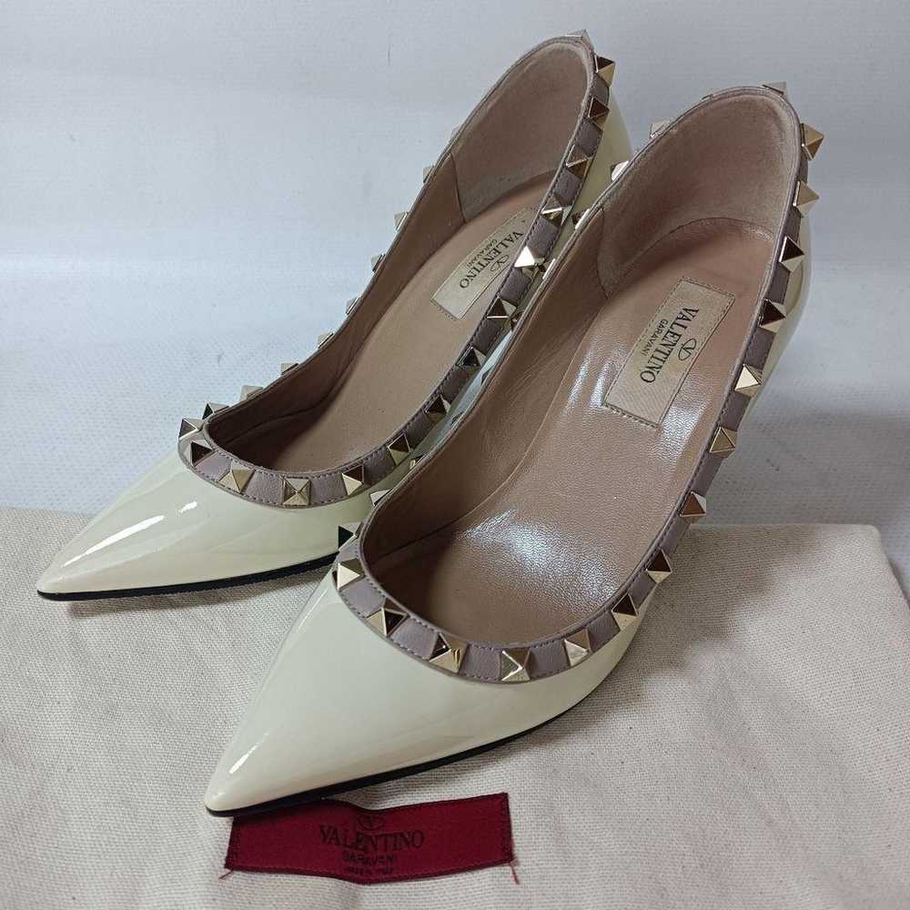 VALENTINO Studded Pin Heel Pumps - image 2