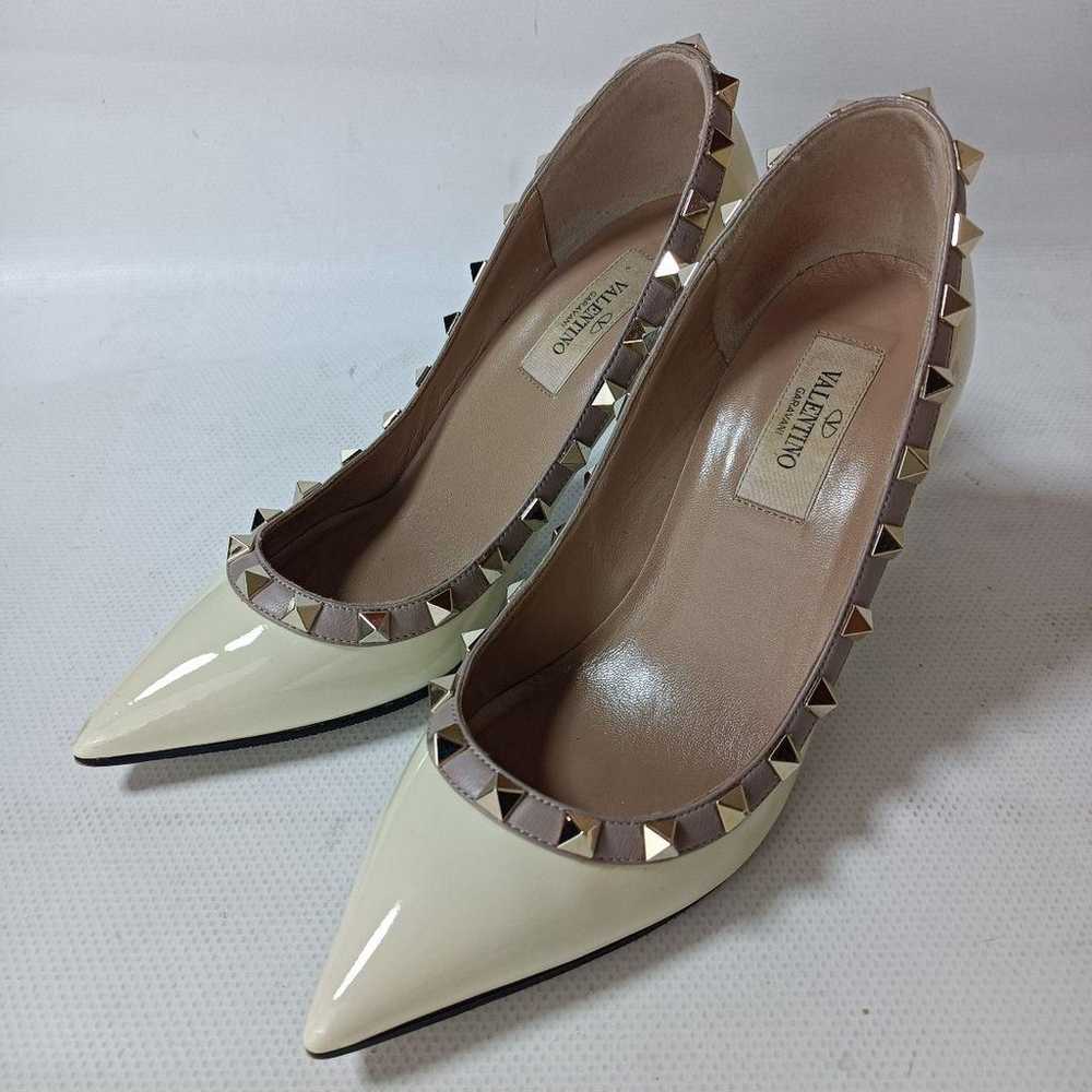 VALENTINO Studded Pin Heel Pumps - image 3