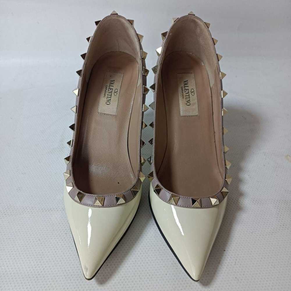 VALENTINO Studded Pin Heel Pumps - image 4