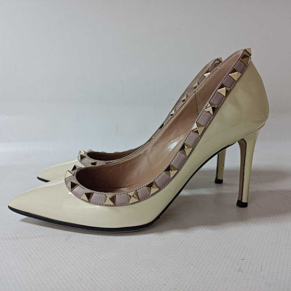 VALENTINO Studded Pin Heel Pumps - image 6