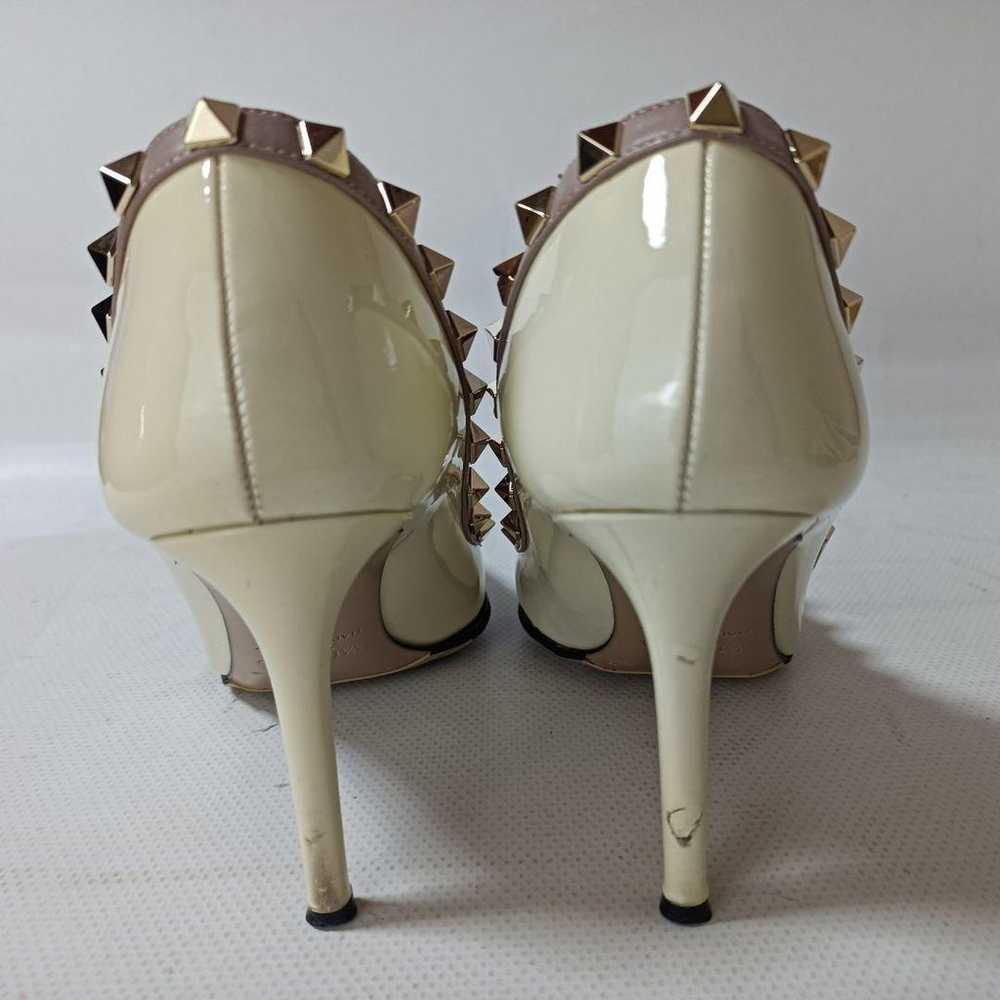 VALENTINO Studded Pin Heel Pumps - image 7