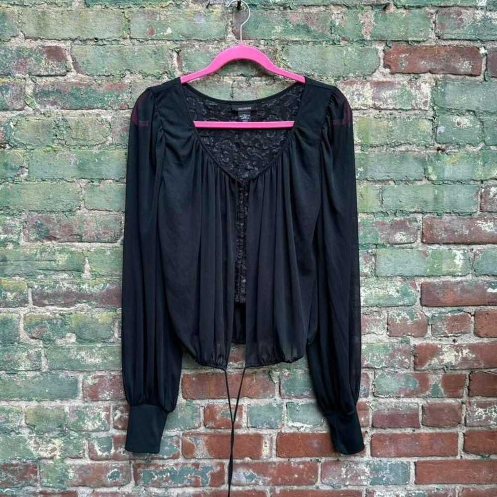 Express Vintage Witchy Blouse Women's Size Small … - image 1