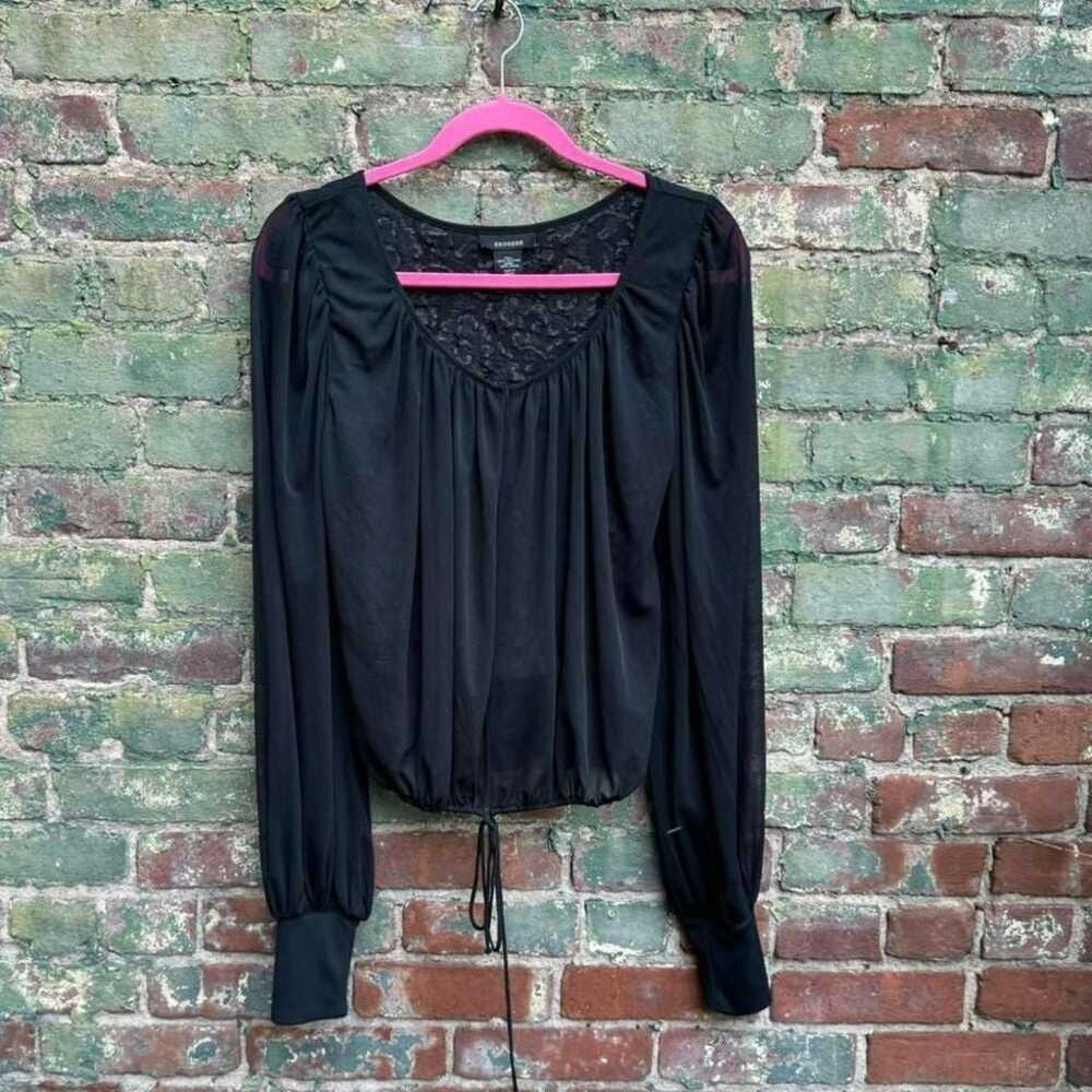 Express Vintage Witchy Blouse Women's Size Small … - image 4