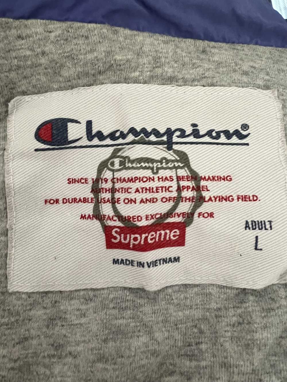 Champion × Supreme SS18 Supreme X Champion Track … - image 8