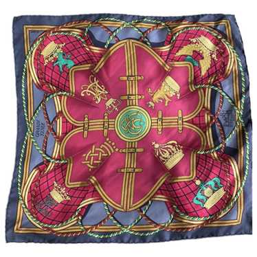 Hermès Gavroche 45 silk scarf