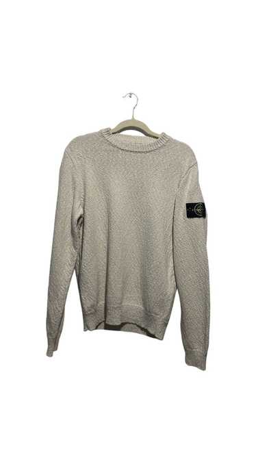 Stone Island Stone Island Maglia Sweater in Beige